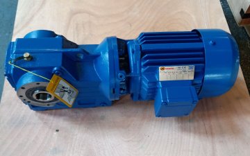 KA系列傘齒輪減速電機的應用與優(yōu)勢