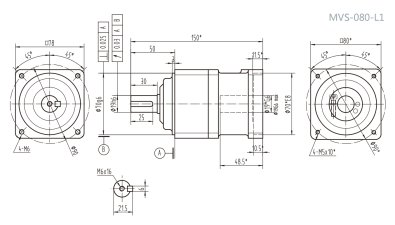MVS080L1行星減速機(jī)在自動化設(shè)備中的應(yīng)用