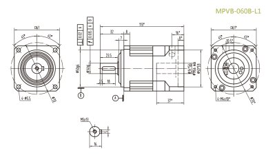 MPVB060BL1行星減速機(jī)在自動化設(shè)備的應(yīng)用與安裝
