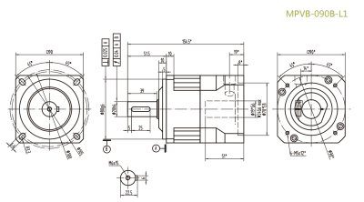 MPVB090BL1 行星減速機與普通減速機的不同之處