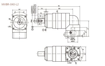 MVBR040L2行星減速機在自動化設(shè)備中的應用案例