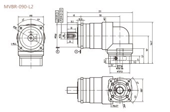 MVBR090L2行星減速機(jī)良好的