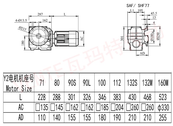 Saf shf77減速機(jī)圖紙.jpg Saf shf77減速機(jī)圖紙.jpg