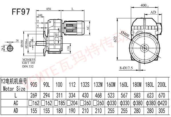 FF97減速機(jī)圖紙.jpg FF97減速機(jī)圖紙.jpg
