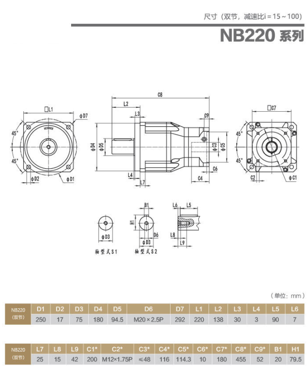 NB220大速比行星減速機.png